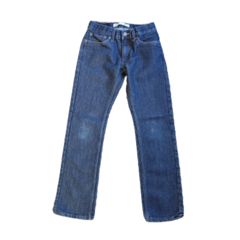 🌸 Boys Levi's 511 Slim Dark Wash Jeans Size 12 or 26x26